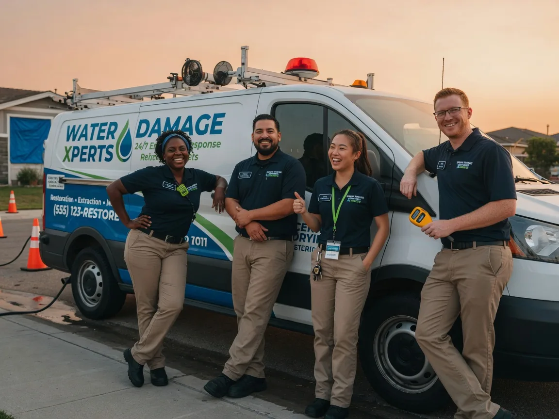 Water Damage Repair company in Sunray, TX