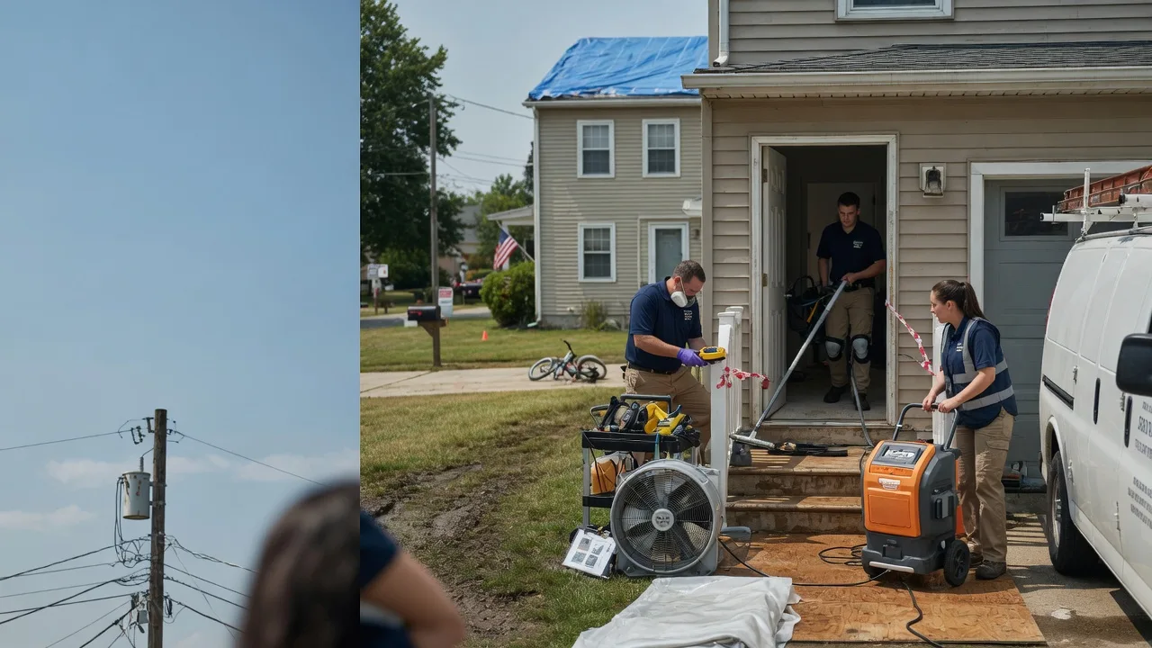 Water Damage Repair in Sunray, TX near me
